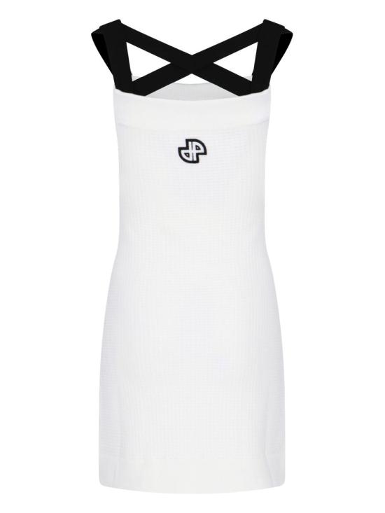  파투 숏 원피스 KN1718070001W WHITE - PATOU