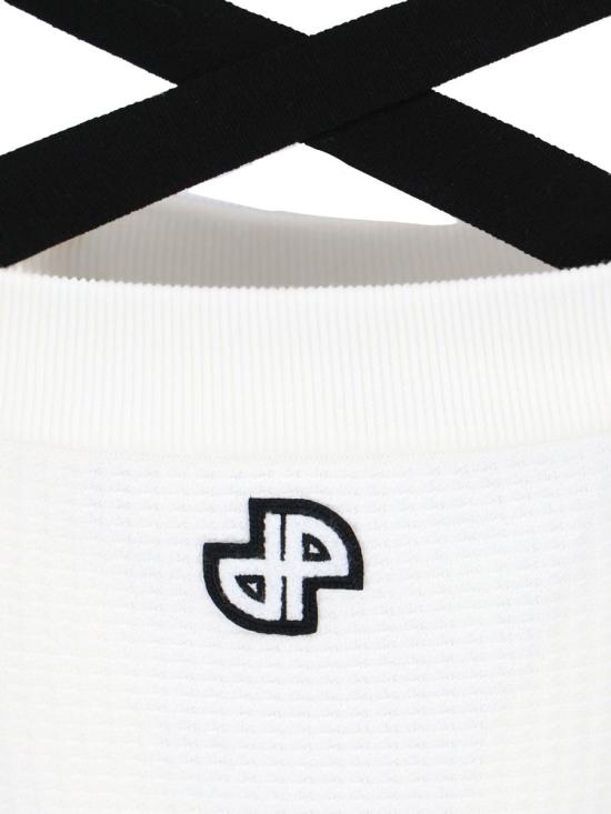  파투 숏 원피스 KN1718070001W WHITE - PATOU