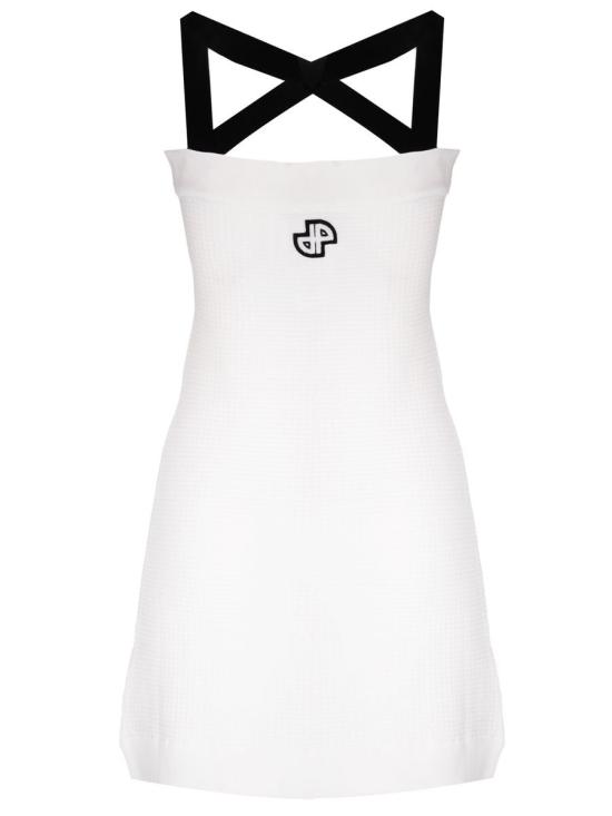  파투 숏 원피스 KN1718070001W WHITE - PATOU