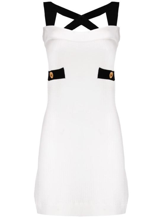 파투 숏 원피스 KN1718070001W WHITE - PATOU