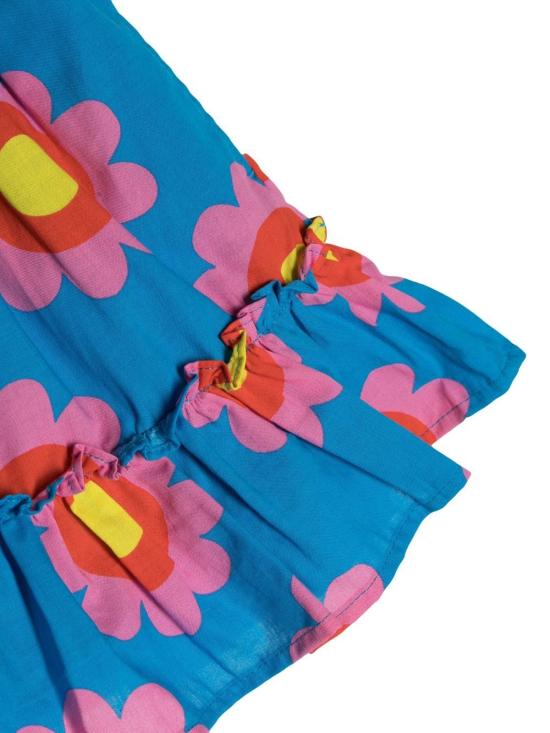  [키즈] 스텔라 맥카트니 스커트 TS7A71 Z0919 610MC LIGHT BLUE MULTICOLOR - STELLA MCCARTNEY