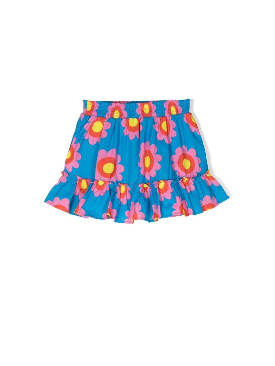  [키즈] 스텔라 맥카트니 스커트 TS7A71 Z0919 610MC LIGHT BLUE MULTICOLOR - STELLA MCCARTNEY
