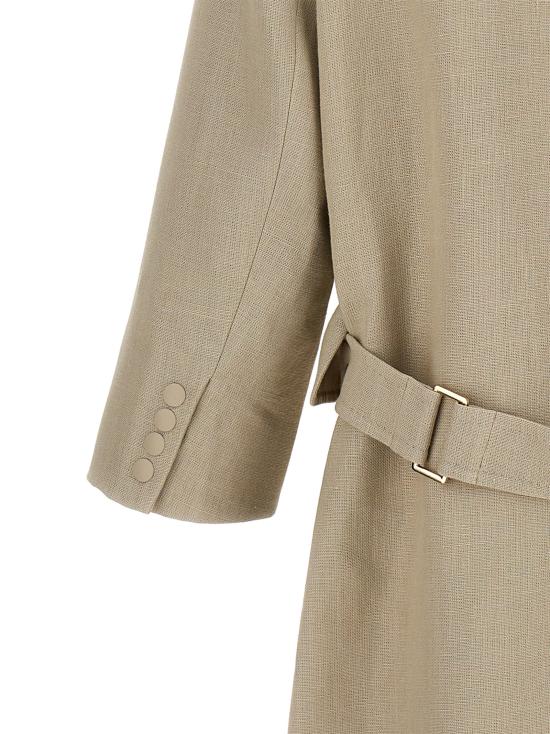  막스마라 코트 MESCAL001 Beige - MAX MARA