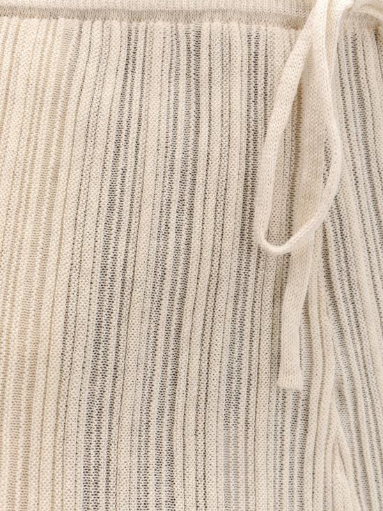  르917 스트레이트 팬츠 LS2411KN015ELBE BEIGE Beige - LE 17 SEPTEMBRE