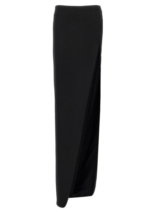  앤 드뮐미스터 롱 스커트 2302WSK10FA342099 Black