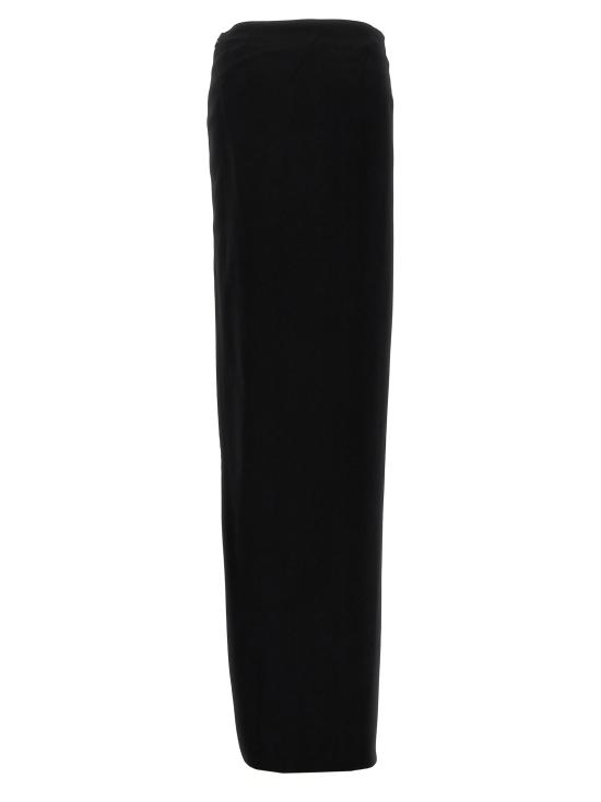  앤 드뮐미스터 롱 스커트 2302WSK10FA342099 Black - ANN DEMEULEMEESTER