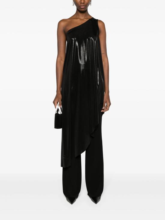  노마카말리 롱 원피스 ST4236LM211001 BLACK - NORMA KAMALI