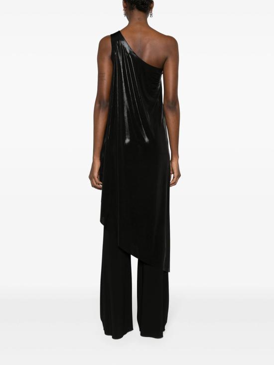  노마카말리 롱 원피스 ST4236LM211001 BLACK - NORMA KAMALI