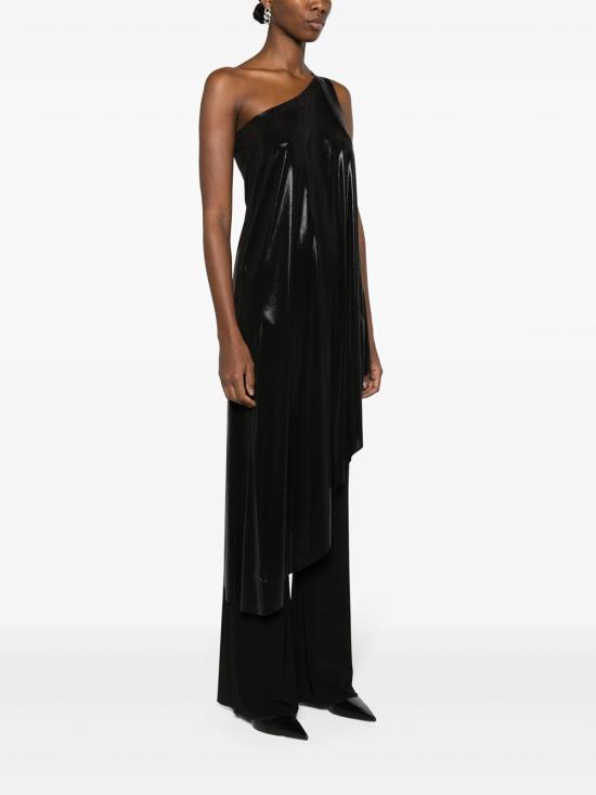  노마카말리 롱 원피스 ST4236LM211001 BLACK - NORMA KAMALI