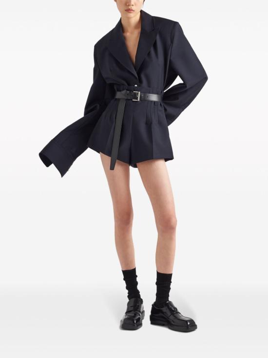 25SS 프라다 수트 자켓 P565OHSOOO1P3Z BLEU - PRADA