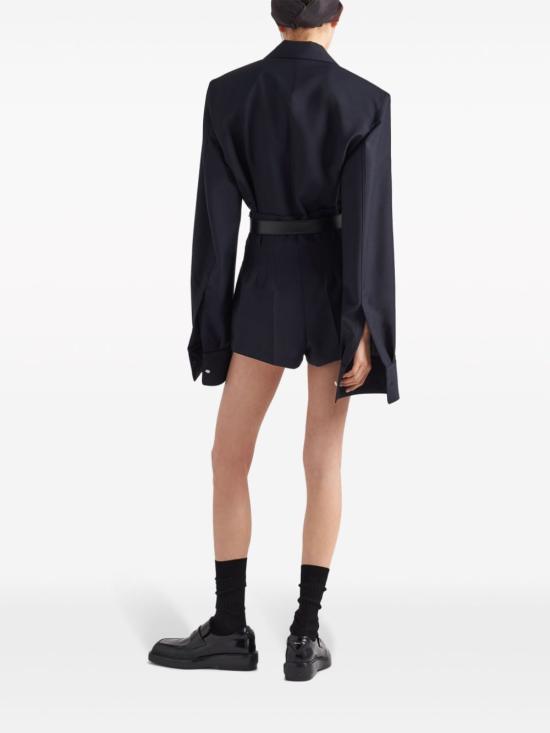 25SS 프라다 수트 자켓 P565OHSOOO1P3Z BLEU - PRADA