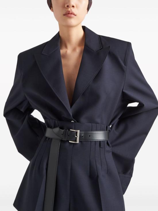 25SS 프라다 수트 자켓 P565OHSOOO1P3Z BLEU - PRADA