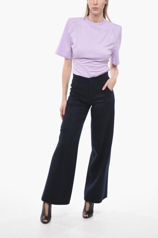  에어론 플레어 팬츠 PA214 413 413 Blue - AERON