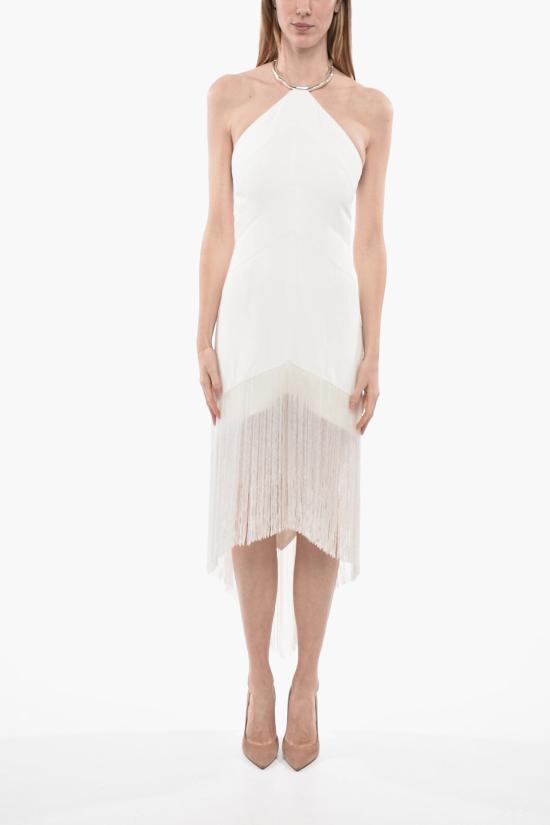  질샌더 미디 원피스 J03CT0131J65115 103 White