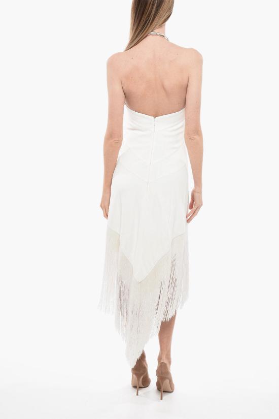  질샌더 미디 원피스 J03CT0131J65115 103 White - JIL SANDER