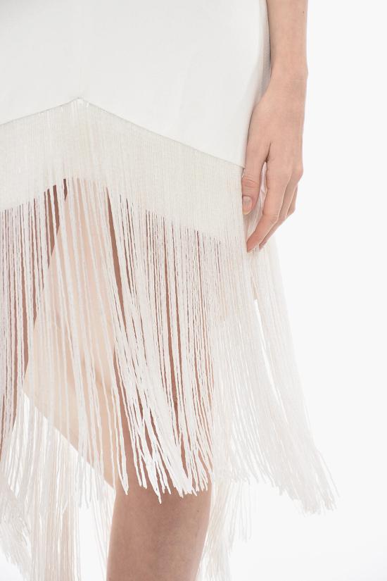  질샌더 미디 원피스 J03CT0131J65115 103 White - JIL SANDER