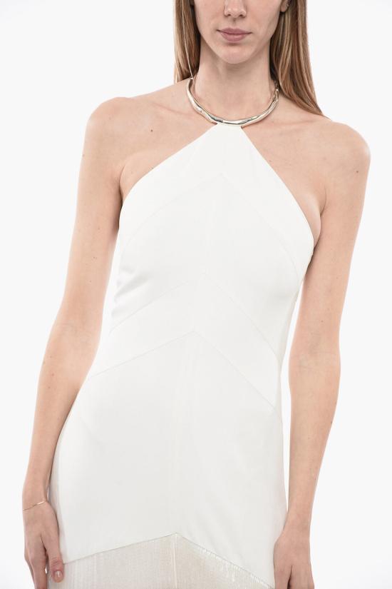  질샌더 미디 원피스 J03CT0131J65115 103 White - JIL SANDER