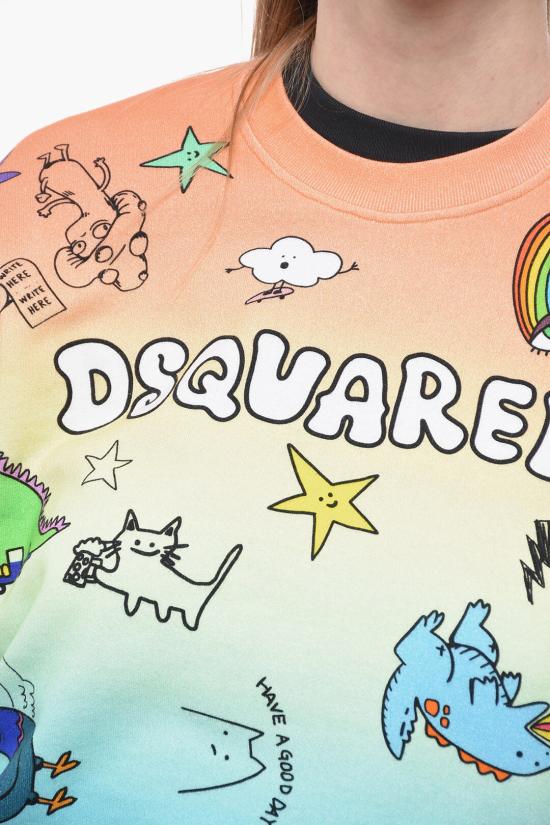  디스퀘어드2 스웨터 S72GU0373 S25544 001S Multicolor - DSQUARED2