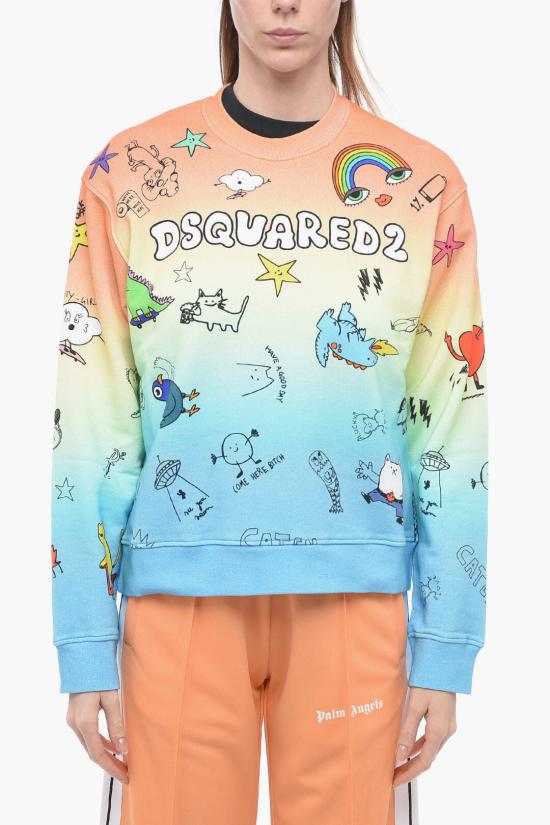  디스퀘어드2 스웨터 S72GU0373 S25544 001S Multicolor