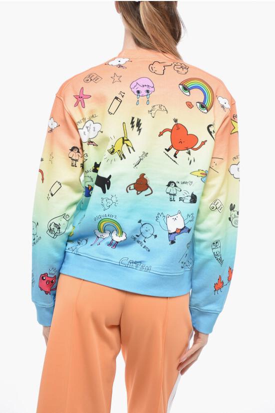  디스퀘어드2 스웨터 S72GU0373 S25544 001S Multicolor - DSQUARED2