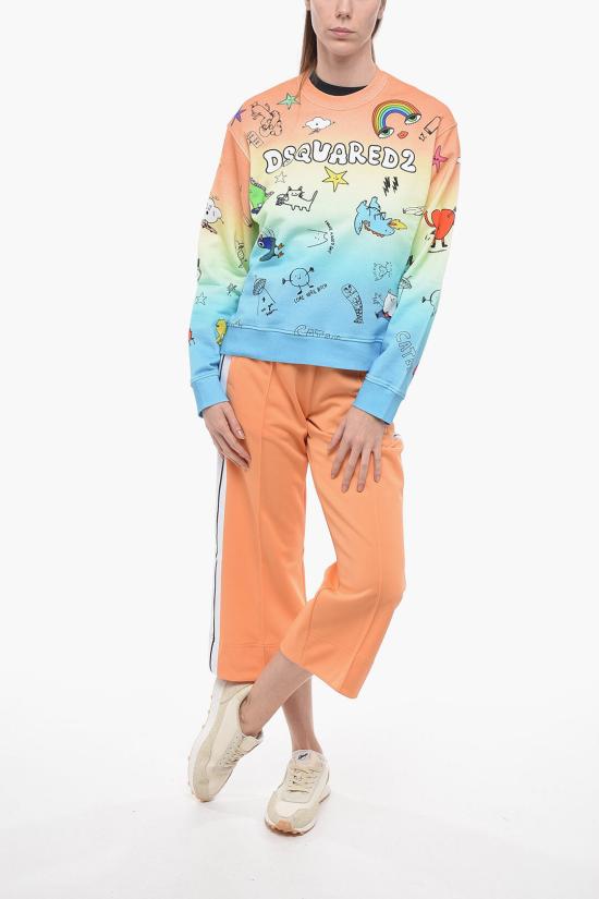  디스퀘어드2 스웨터 S72GU0373 S25544 001S Multicolor - DSQUARED2