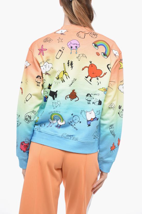  디스퀘어드2 스웨터 S72GU0373 S25544 001S Multicolor - DSQUARED2