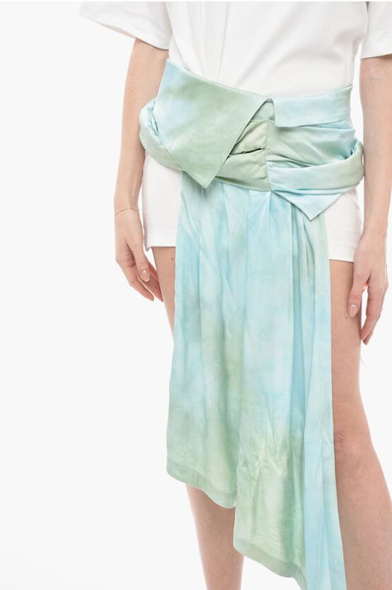  오프화이트 숏 원피스 OWDB464S23FAB001 4037 Light blue - OFF WHITE