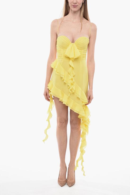  알레산드라리치 숏 원피스 FAB3145F28906869 Yellow