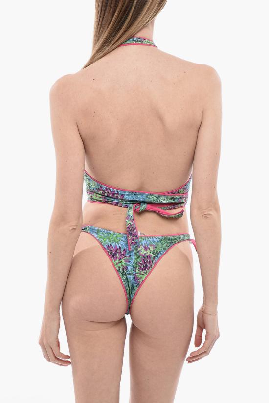  레이나올가 비키니 수영복 SHOWHORSE PRINTGREEN FLOWERS Pink - REINA OLGA