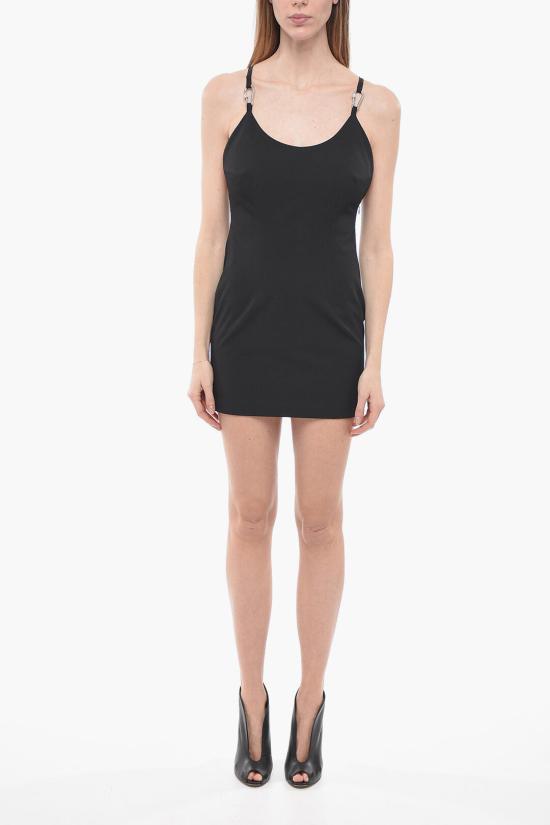  헤론 프레스톤 숏 원피스 HWDB073S23FAB001 1000 Black