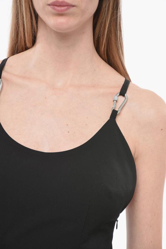  헤론 프레스톤 숏 원피스 HWDB073S23FAB001 1000 Black - HERON PRESTON