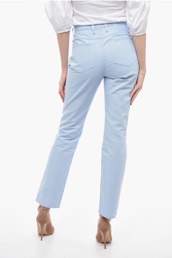  라프 시몬스 데님 스트레이트 팬츠 스트레이트 팬츠 231W3100042 Blue - RAF SIMONS