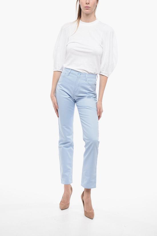  라프 시몬스 데님 스트레이트 팬츠 스트레이트 팬츠 231W3100042 Blue - RAF SIMONS