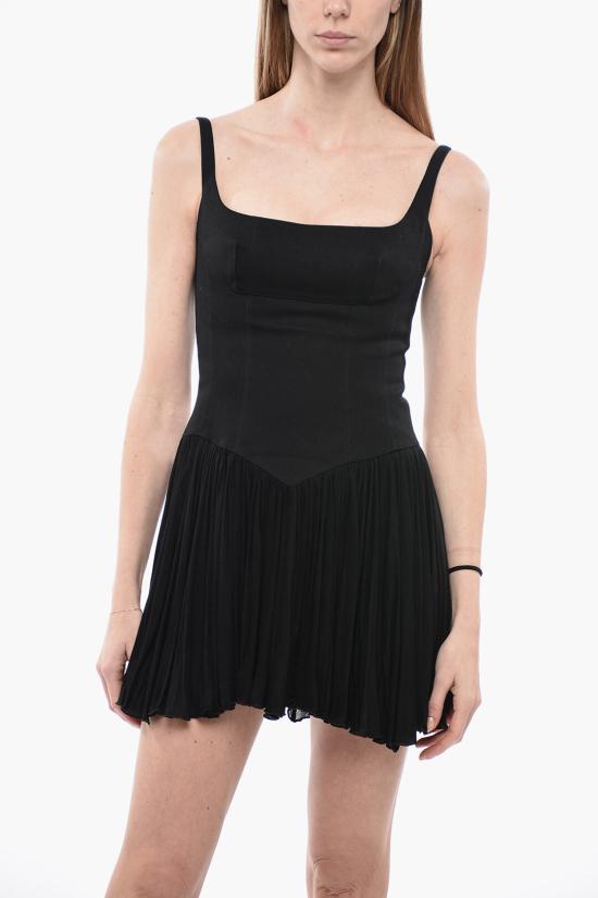  지오바니 베딘 숏 원피스 501631 Black - GIOVANNI BEDIN