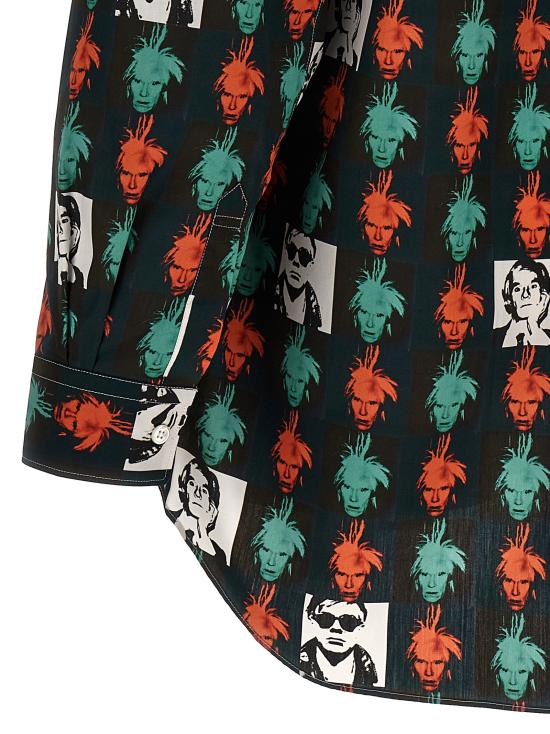  꼼데가르송 긴팔 긴팔 셔츠 FMB001S241 - COMME DES GARCONS