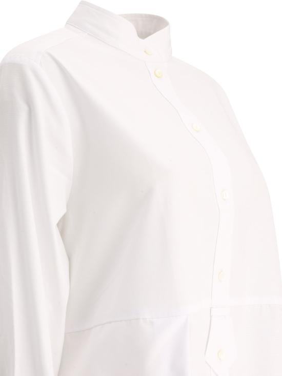  이네스 드 라 프레상쥬 미디 원피스 12R007CO971P100 White - INES DE LA FRESSANGE