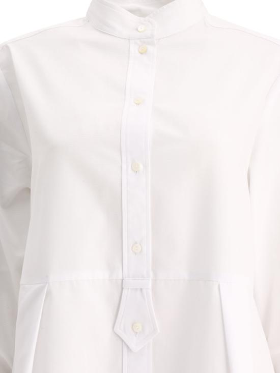  이네스 드 라 프레상쥬 미디 원피스 12R007CO971P100 White - INES DE LA FRESSANGE