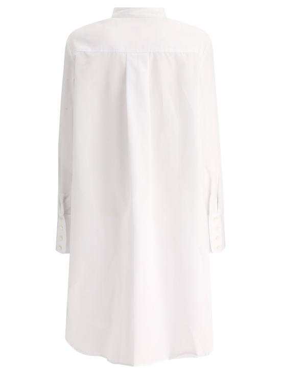  이네스 드 라 프레상쥬 미디 원피스 12R007CO971P100 White - INES DE LA FRESSANGE