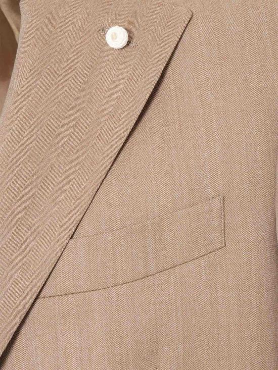  루이지 비안끼 수트 세트 3355 43031 6 222243 BROWN - LUIGI BIANCHI