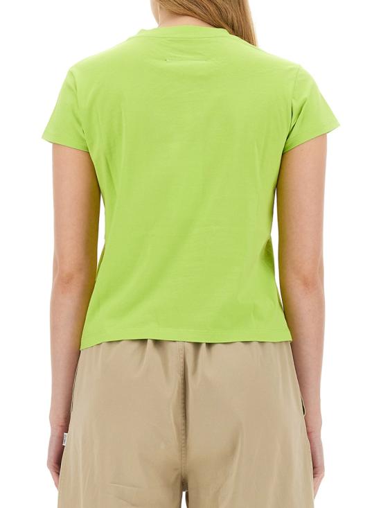  MM6 메종마르지엘라 반팔 티셔츠 S52GC0311 S24312678 GREEN - MM6 MAISON MARGIELA