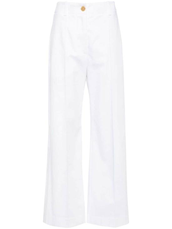  파투 스트레이트 스트레이트 팬츠 TR0020074 001W WHITE