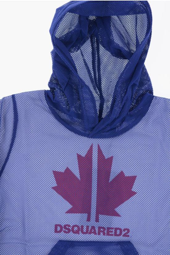  [키즈] 디스퀘어드2 풀오버 DQ1452 D0A2A DQ80A Blue - DSQUARED2