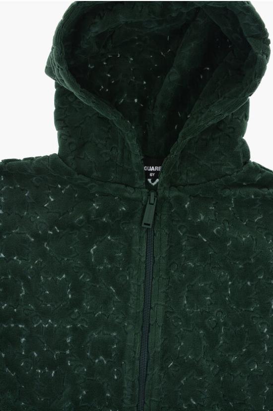  [키즈] 디스퀘어드2 자켓 DQ1214 D0A0Z DQ560 Green - DSQUARED2