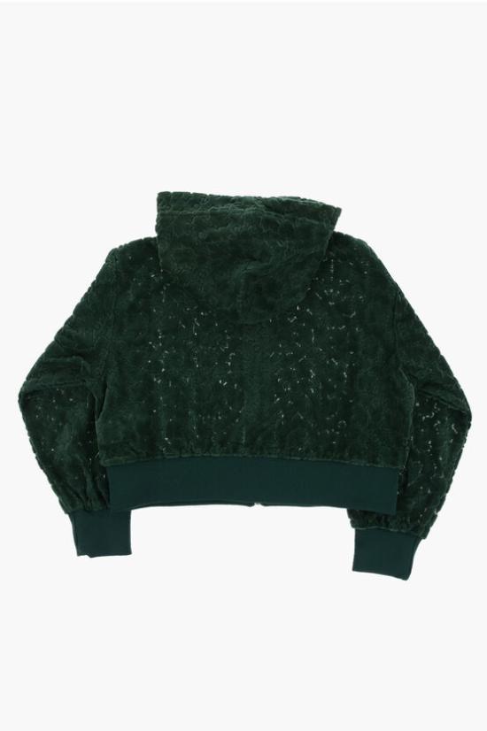  [키즈] 디스퀘어드2 자켓 DQ1214 D0A0Z DQ560 Green - DSQUARED2