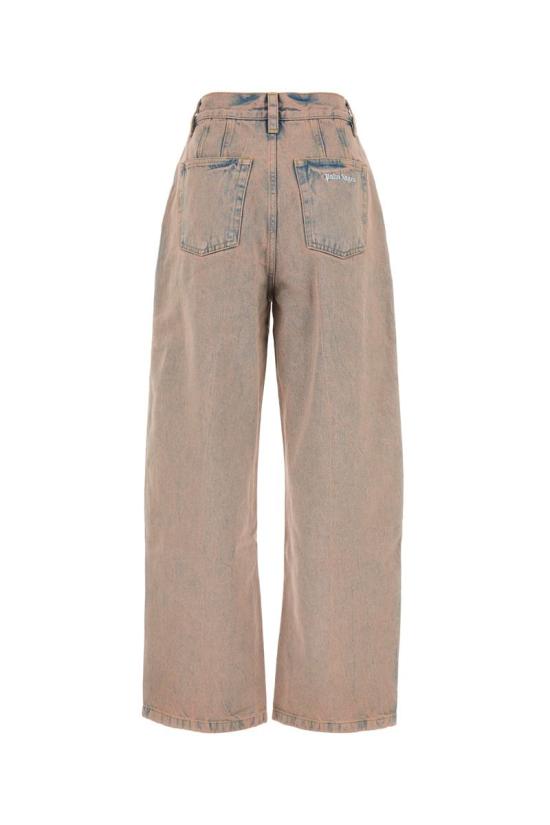  팜앤젤스 데님 스트레이트 팬츠 스트레이트 팬츠 PWYB027S24DEN001 3030 PINKPINK - PALM ANGELS