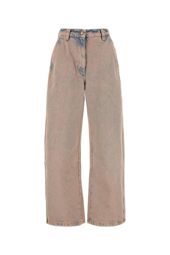  팜앤젤스 데님 스트레이트 팬츠 스트레이트 팬츠 PWYB027S24DEN001 3030 PINKPINK