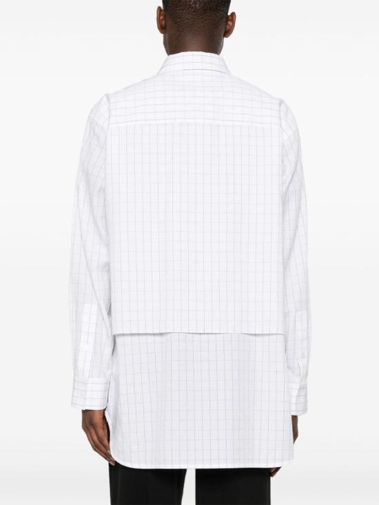  보테가베네타 긴팔 긴팔 셔츠 772378 V3PT09002 - BOTTEGA VENETA