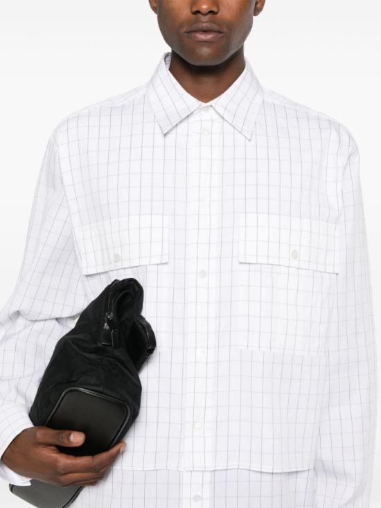  보테가베네타 긴팔 긴팔 셔츠 772378 V3PT09002 - BOTTEGA VENETA