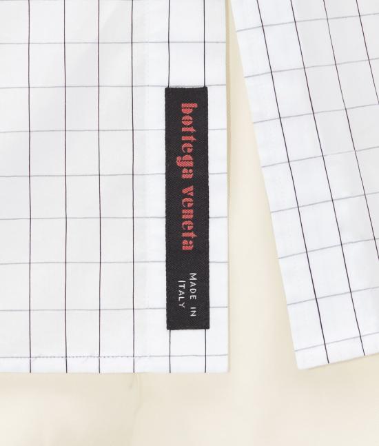  보테가베네타 긴팔 긴팔 셔츠 772378 V3PT09002 - BOTTEGA VENETA