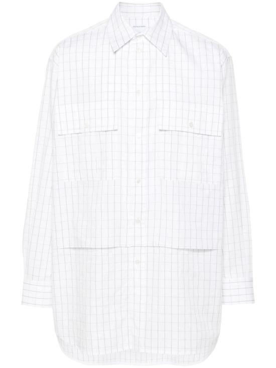  보테가베네타 긴팔 긴팔 셔츠 772378 V3PT09002 - BOTTEGA VENETA